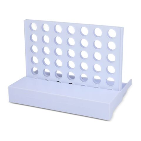 Jeu de puissance 4 en matériaux recyclés Blanc | sans marquage | non disponible | non disponible | non disponible