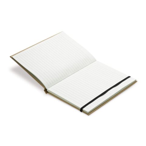 Carnet A5 couverture carton Marron | sans marquage | non disponible | non disponible | non disponible