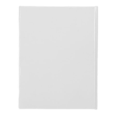 Carnet avec couverture rigide Blanc | sans marquage | non disponible | non disponible | non disponible