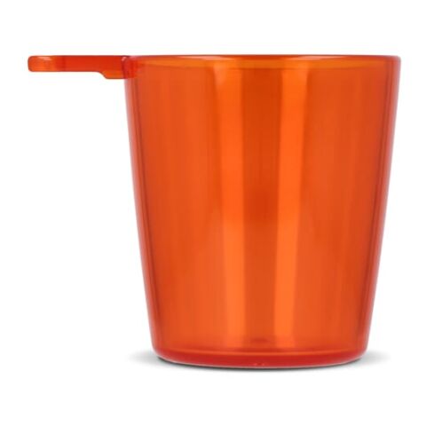 Verre à shot de festival avec cordon Orange-Orange | sans marquage | non disponible | non disponible