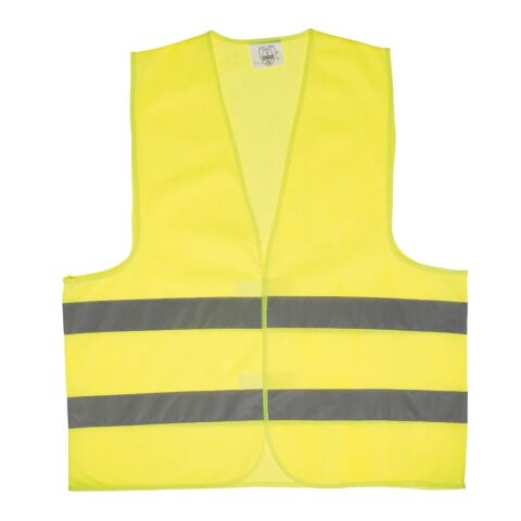 Gilet de sécurité adulte Jaune | sans marquage | non disponible | non disponible | non disponible