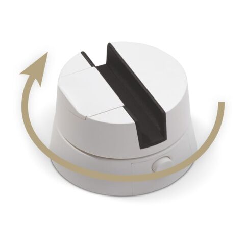 Support pour téléphone photos 270° Blanc-Noir | sans marquage | non disponible | non disponible | non disponible