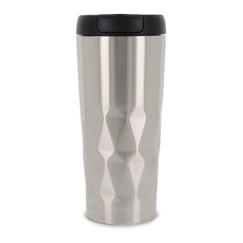 Mug Thermos avec motif diamant 450ml Argent | sans marquage | non disponible | non disponible | non disponible