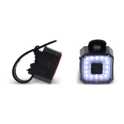 Lampe de vélo rechargeable Noir | sans marquage | non disponible | non disponible | non disponible