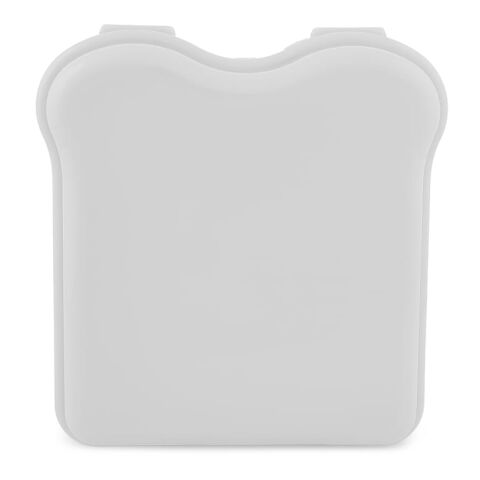 Lunch box forme sandwhich Blanc | sans marquage | non disponible | non disponible | non disponible