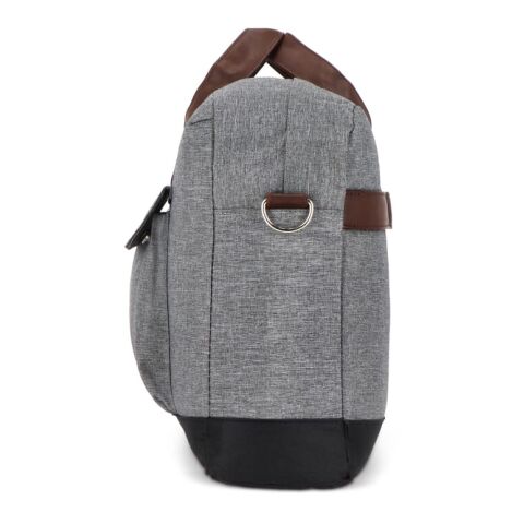Sac ordinateur Brixton Gris-Noir | sans marquage | non disponible | non disponible | non disponible