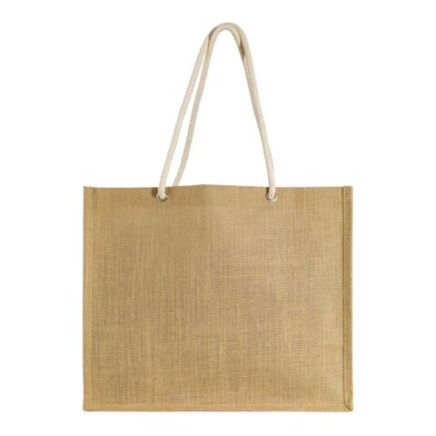 Sac shopping toile de jute Nature | sans marquage | non disponible | non disponible | non disponible