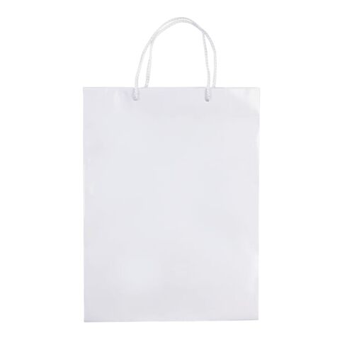 Sac papier Grand Blanc | sans marquage | non disponible | non disponible | non disponible