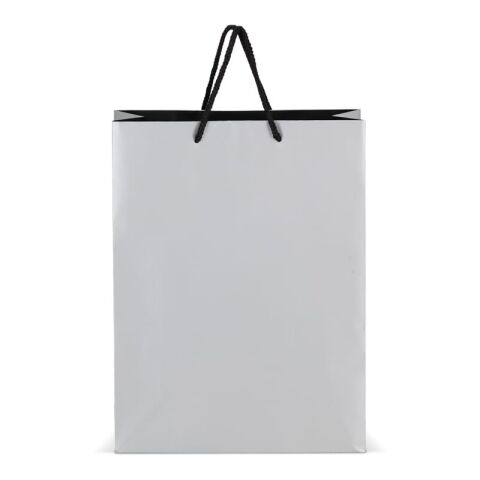 FSC Sac cadeau en papier 30 x 12 x 40cm 200g/m² Argent | sans marquage | non disponible | non disponible