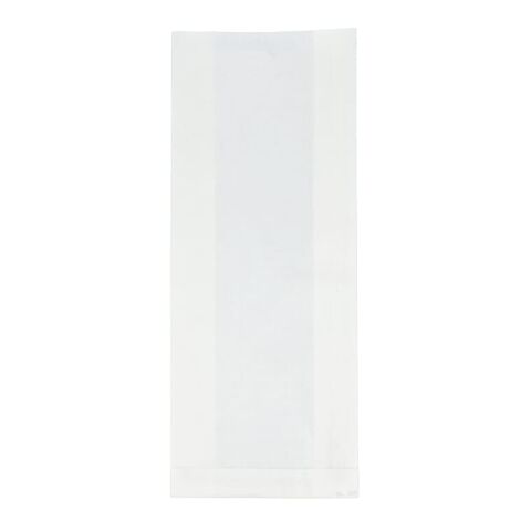 Sac en papier 50g/m² 14 x 6 x 27cm Blanc | sans marquage | non disponible | non disponible