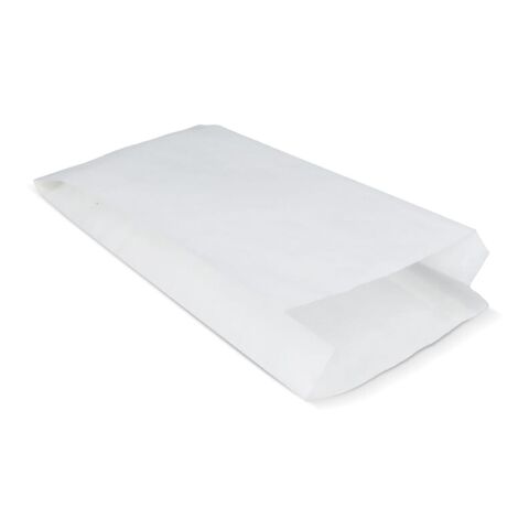 Sac en papier 50g/m² 15 x 7 x 36cm Blanc | sans marquage | non disponible | non disponible