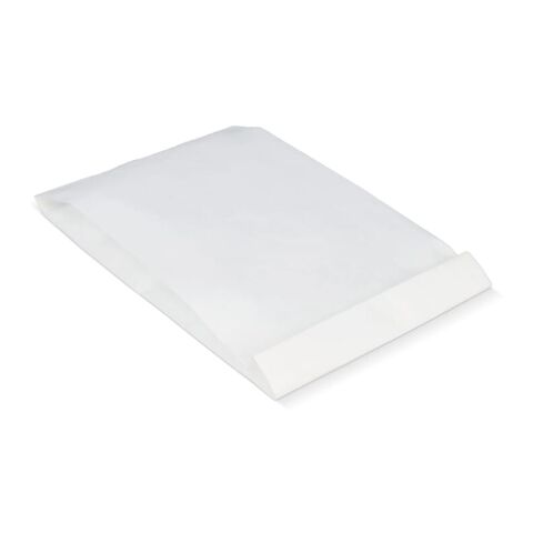 Sac en papier 50g/m² 15 x 7 x 36cm Blanc | sans marquage | non disponible | non disponible