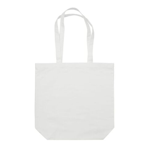 Sac à bandoulière toile 250g/m² 41x12x43cm Blanc | sans marquage | non disponible | non disponible | non disponible