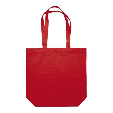 Sac à bandoulière toile 250g/m² 41x12x43cm Rouge / blanc | sans marquage | non disponible | non disponible | non disponible