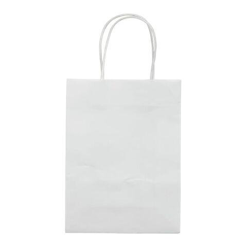 Petit sac papier kraft 120g/m² Blanc | sans marquage | non disponible | non disponible | non disponible