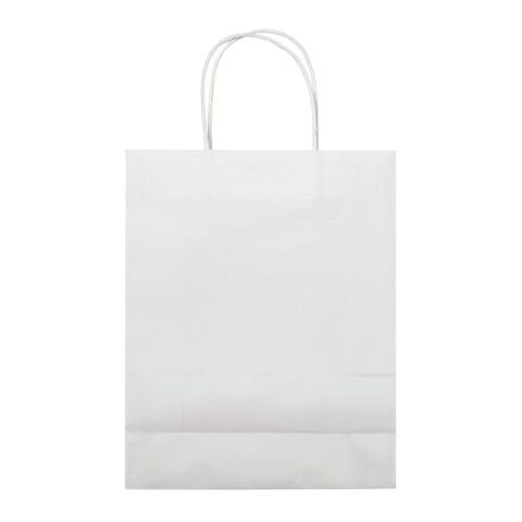 Sac papier Eco moyen 120g/m² Blanc | sans marquage | non disponible | non disponible | non disponible