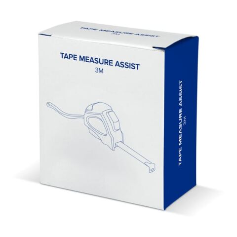 Mètre ruban Assist 3m Gris-Noir | sans marquage | non disponible | non disponible | non disponible