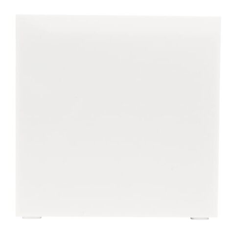 Boite cube papier avec papier 10x10x10cm Blanc | sans marquage | non disponible | non disponible | non disponible