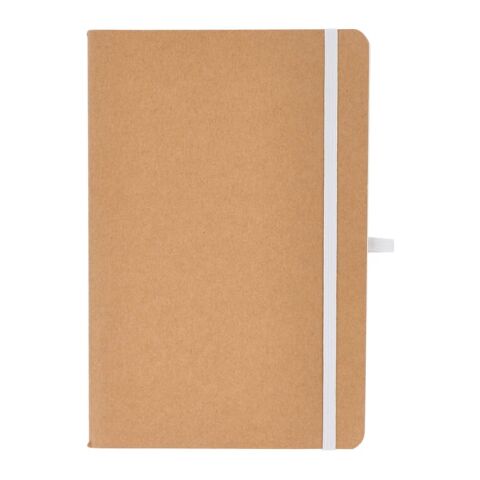 Cahier à couverture souple Papier kraft A5 Blanc | sans marquage | non disponible | non disponible