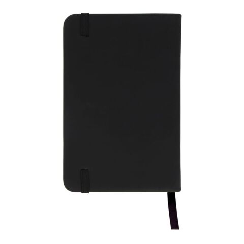 Cahier R-PET/PU GRS A6 noir | sans marquage | non disponible | non disponible | non disponible