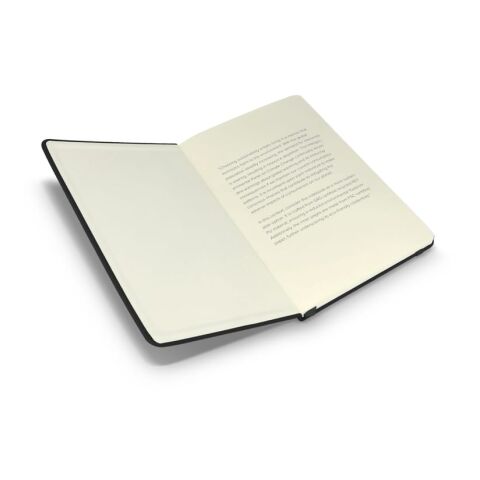 Cahier R-PET/PU GRS A5 Noir | sans marquage | non disponible | non disponible | non disponible