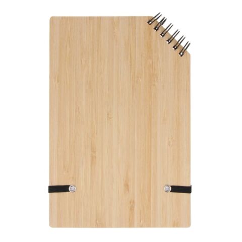 Cahier à reliure d&#039;angle en bambou A5 Nature | sans marquage | non disponible | non disponible | non disponible