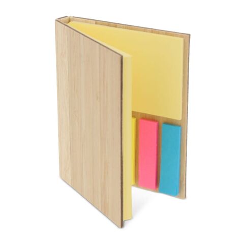 Notes autocollantes bambou 3 Nature | sans marquage | non disponible | non disponible | non disponible