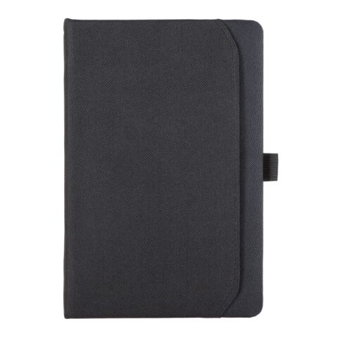 Carnet avec pochette Ashira A5 Noir | sans marquage | non disponible | non disponible