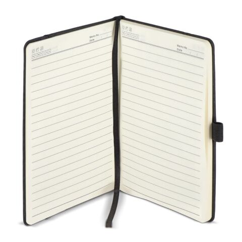 Carnet avec pochette Ashira A5 noir | sans marquage | non disponible | non disponible