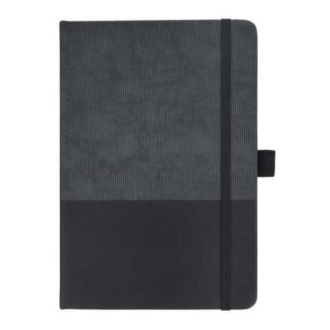 Carnet de notes en cuir thermo A5 noir | sans marquage | non disponible | non disponible