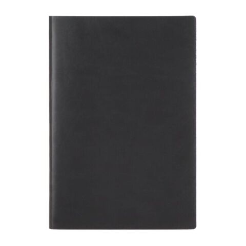 Carnet Yuzu à couverture souple Thermo A5 Noir-Vert clair | sans marquage | non disponible | non disponible