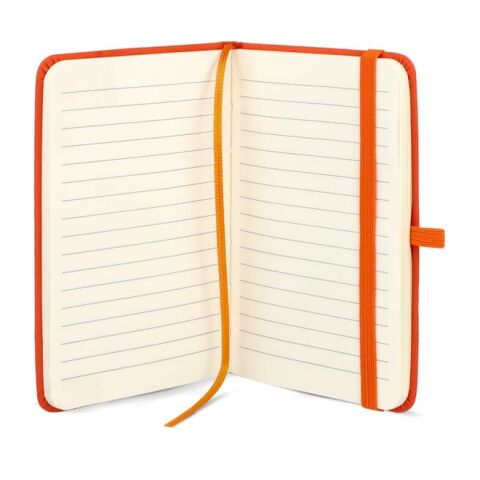 Carnet PU Sora A6 Orange | sans marquage | non disponible | non disponible