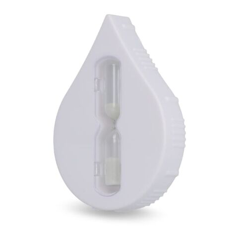 Minuterie de douche Goutte d&#039;eau - 5min Blanc | sans marquage | non disponible | non disponible | non disponible