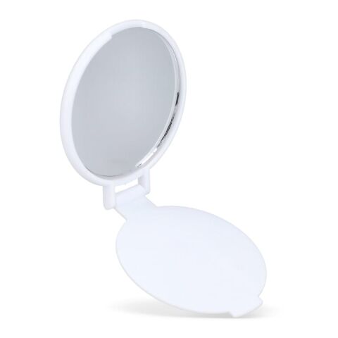 Petit miroir compact Charm Blanc | sans marquage | non disponible | non disponible