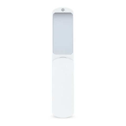 Brosse à peluches avec miroir Kaiya Blanc | sans marquage | non disponible | non disponible
