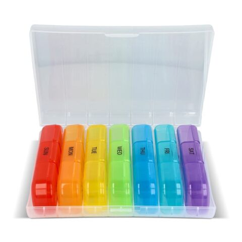 Pilulier 7 jours Joseph Blanc | Tampographie 1 couleur | top | 65 mm x 60 mm