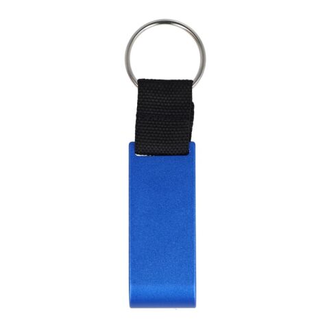 Porte-clés décapsuleur 3 en 1 Bleu / Blanc | sans marquage | non disponible | non disponible