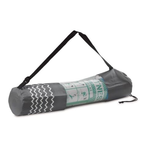 Tapis de fitness avec sac Bleu foncé | sans marquage | non disponible | non disponible | non disponible