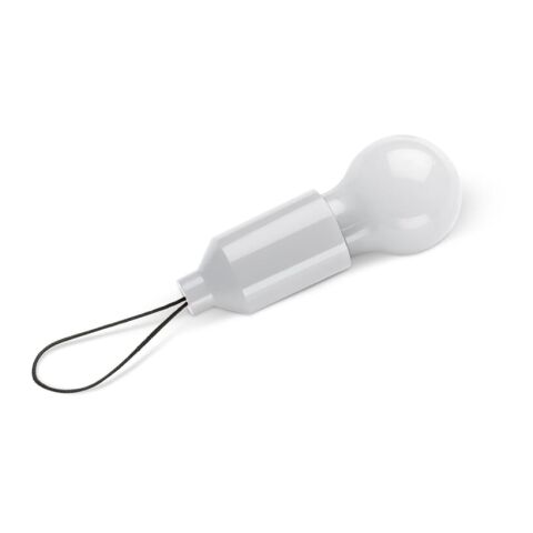 Porte-clés lampe Blanc | sans marquage | non disponible | non disponible | non disponible