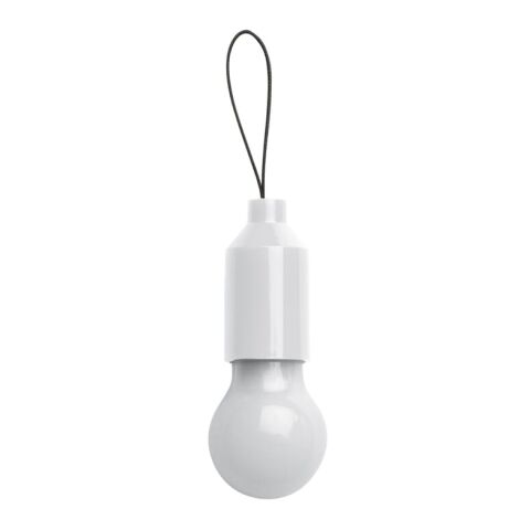 Porte-clés lampe Blanc | sans marquage | non disponible | non disponible | non disponible