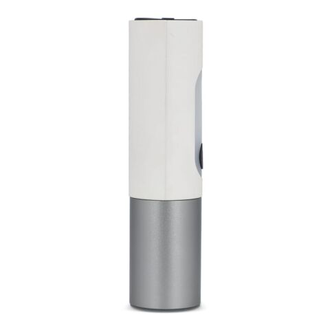 Lampe de poche LED rechargeable 10 W avec fonction zoom 300 lm Blanc | sans marquage | non disponible | non disponible