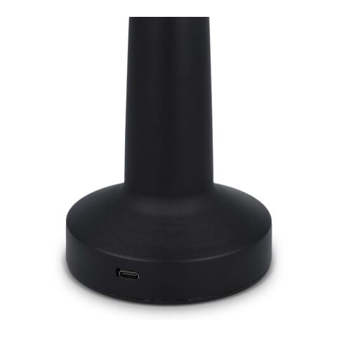 Lampe de table Lumo avec 3 modes d'éclairage et variateur de lumière Noir