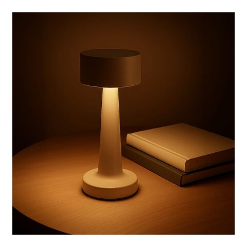 Lampe de table Lumo avec 3 modes d'éclairage et variateur de lumière Beige | sans marquage | non disponible | non disponible