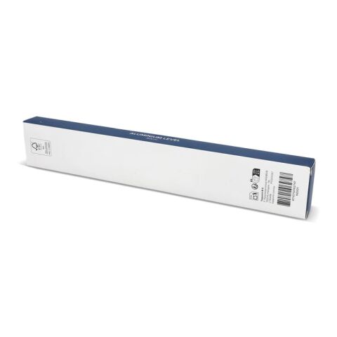 Niveau en aluminium 30 cm Blanc