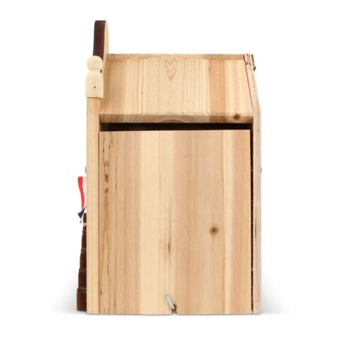 Maison d'oiseau en bois FSC Nature | sans marquage | non disponible | non disponible | non disponible