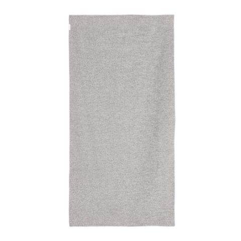 Serviette à séchage rapide R-PET 70x140cm sublimation Blanc-Gris | sans marquage | non disponible | non disponible