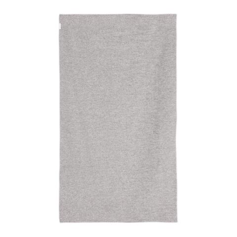 Serviette à séchage rapide R-PET 100x180cm sublimation Blanc-Gris | sans marquage | non disponible | non disponible
