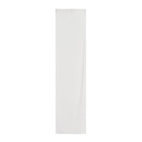 Serviette de toilette double face sublimation 30x130 cm 400g/m² Blanc | sans marquage | non disponible | non disponible
