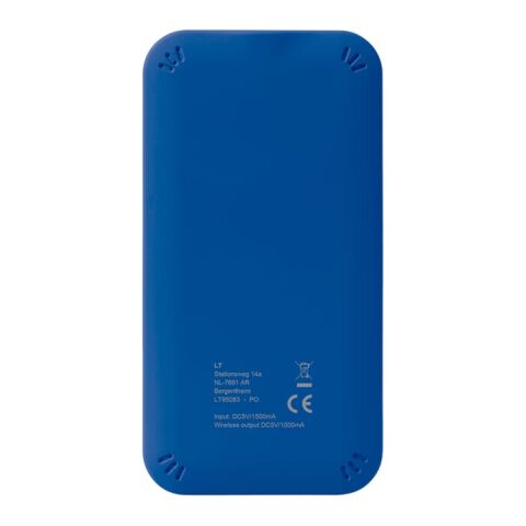 Blade Air Wireless charging pad 5W Bleu / Blanc | sans marquage | non disponible | non disponible | non disponible