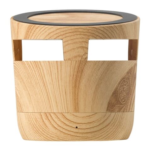Enceinte 3W et Chargeur sans fil 5W en bois Marron | sans marquage | non disponible | non disponible | non disponible
